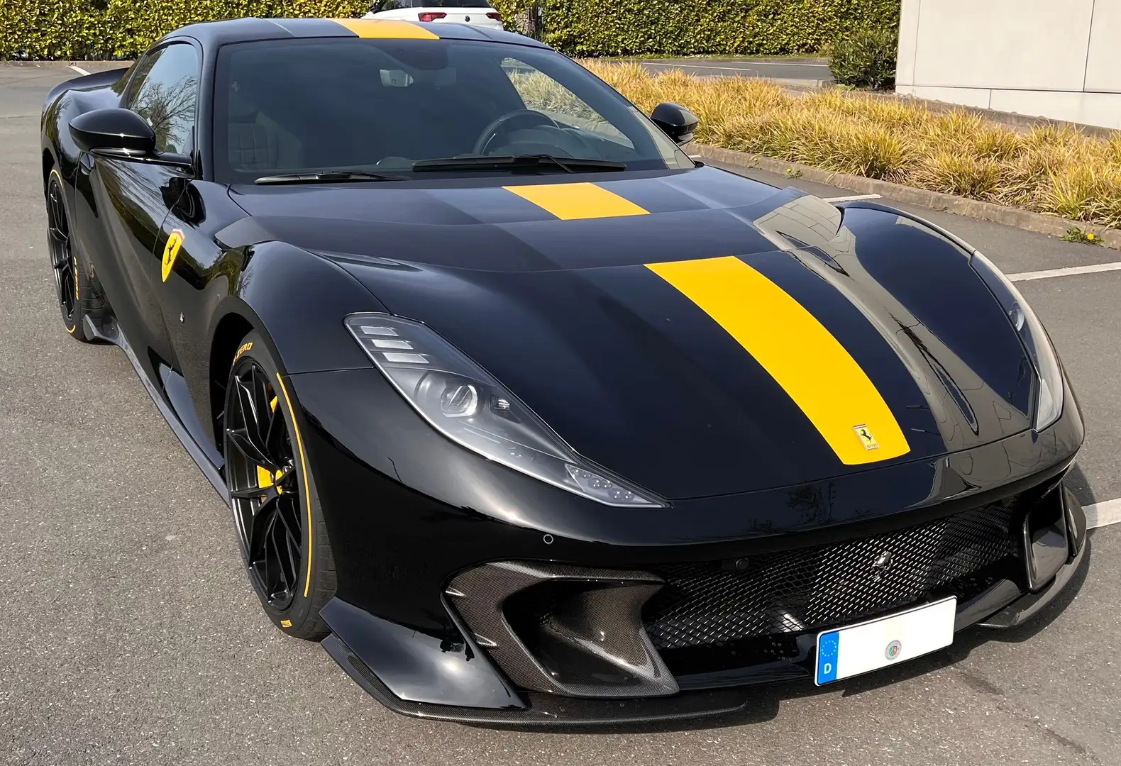 Ferrari 812 812 Competizione Negru - 1