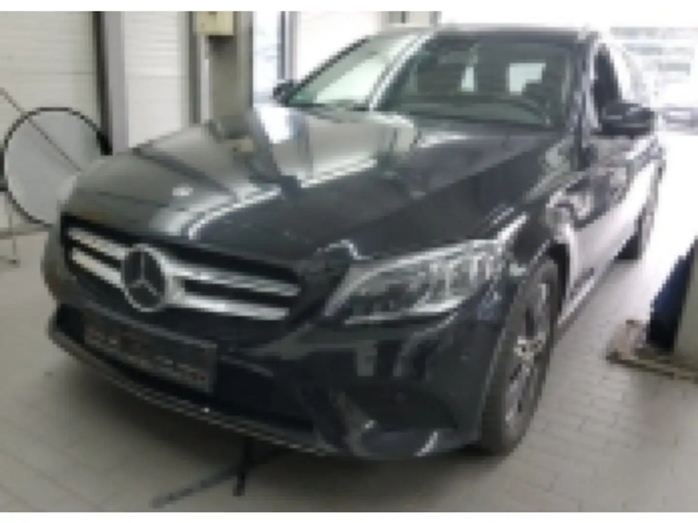 Mercedes-Benz C 220 d T Avantgarde Automatik Head-Up-Display Noir - 2