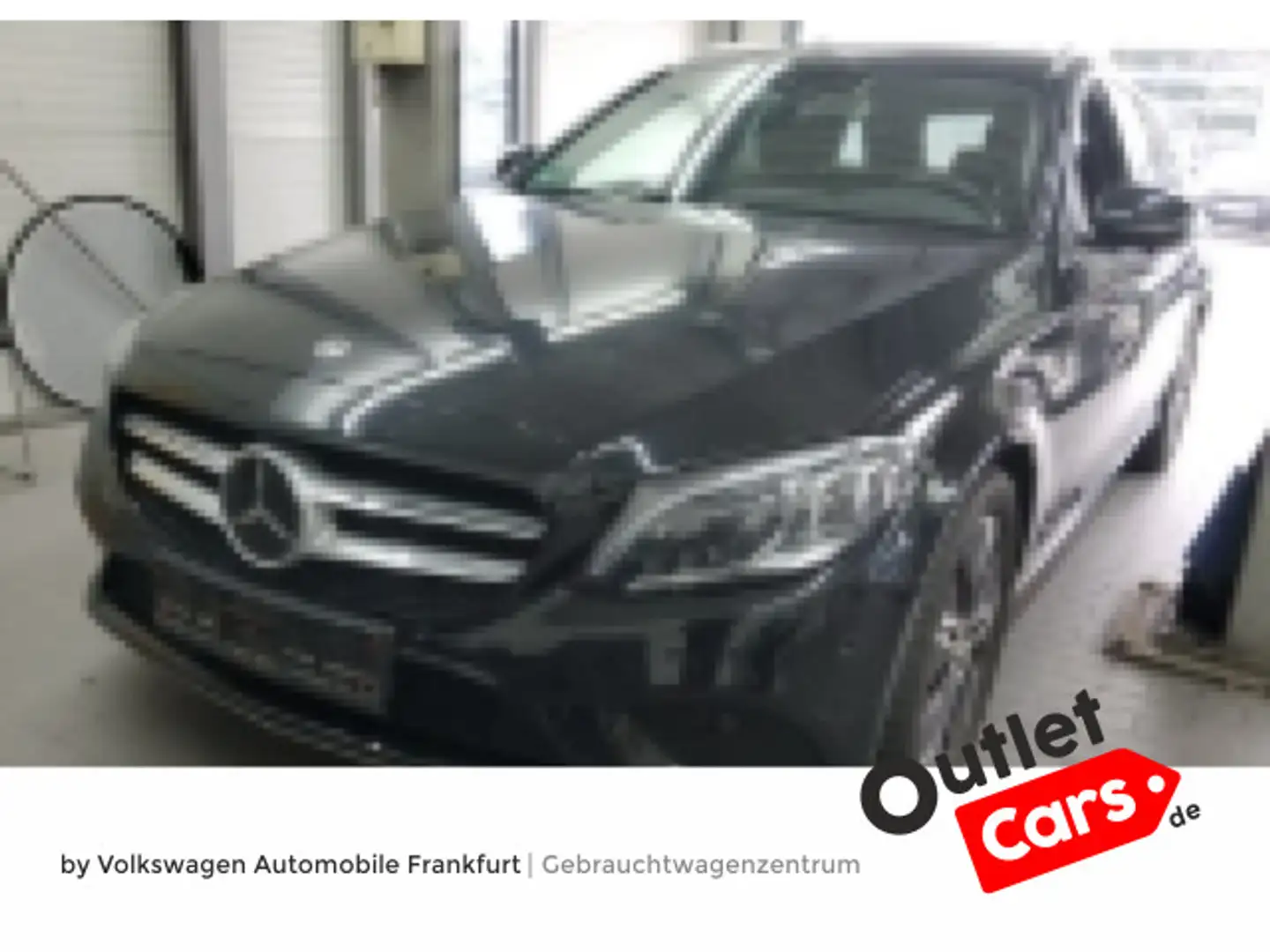 Mercedes-Benz C 220 d T Avantgarde Automatik Head-Up-Display Noir - 1