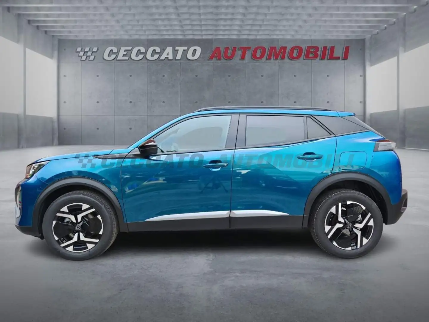 Peugeot 2008 2008 1.2 puretech Allure s&s 100cv Blu/Azzurro - 2