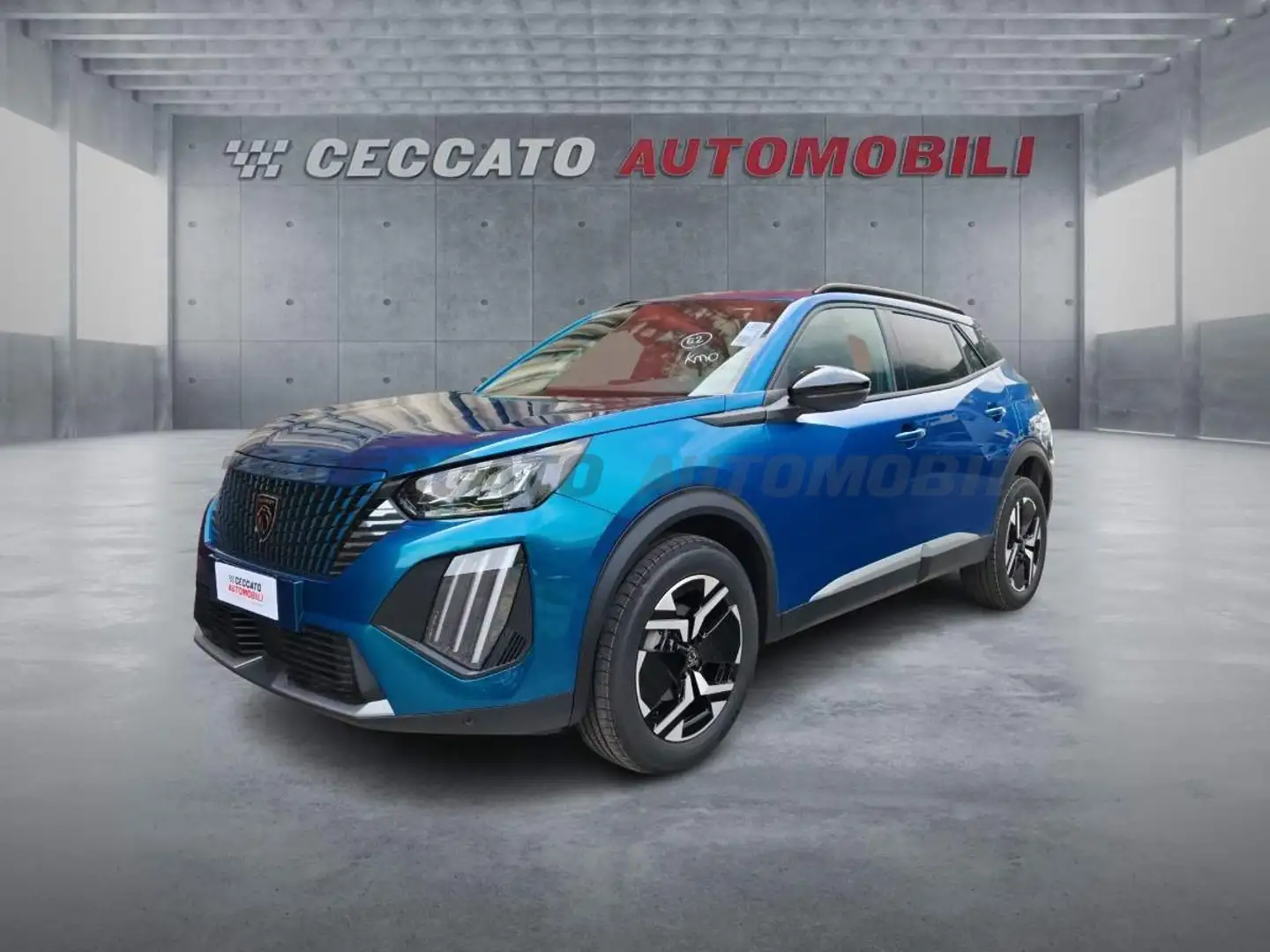 Peugeot 2008 2008 1.2 puretech Allure s&s 100cv Blu/Azzurro - 1