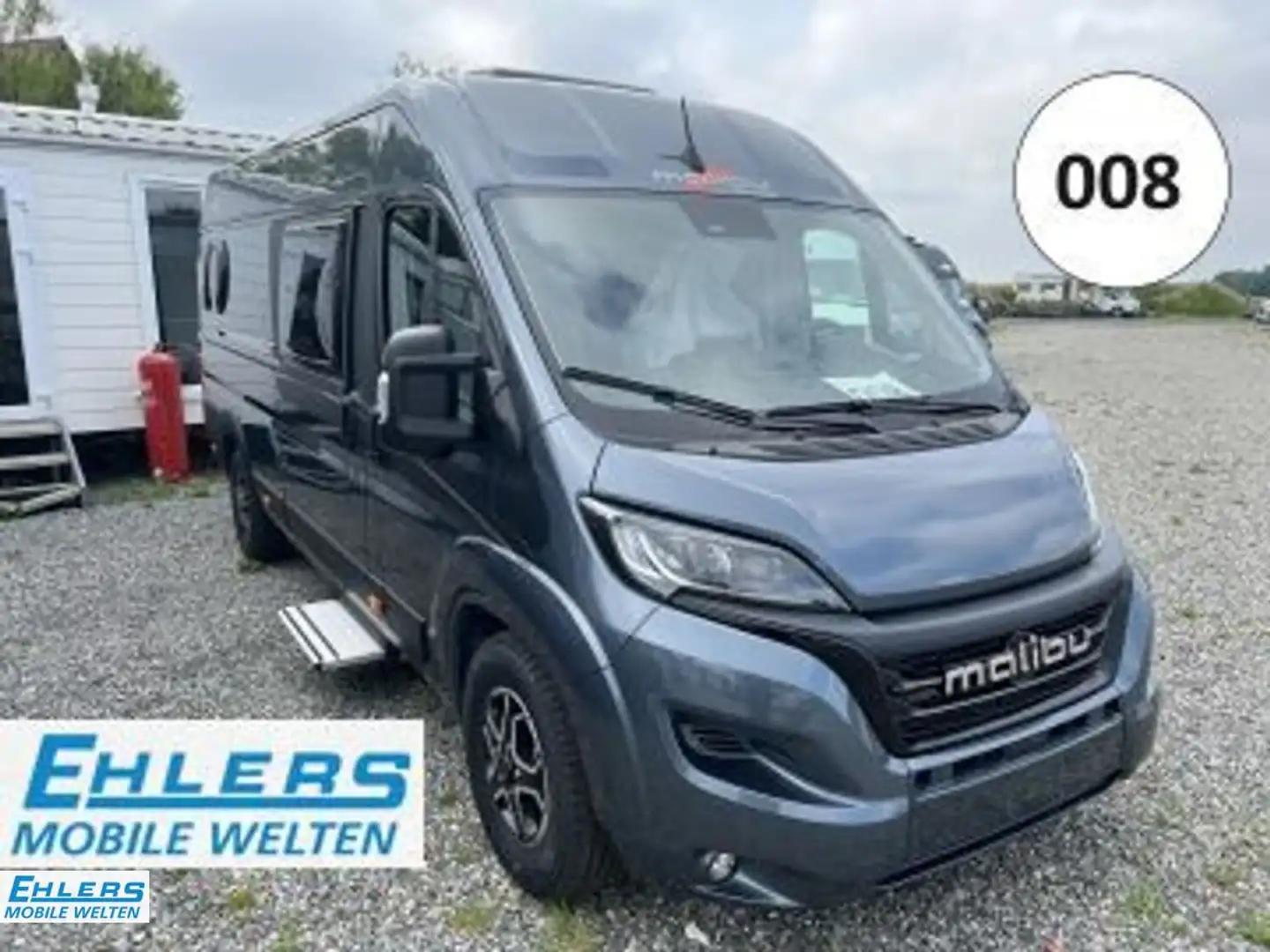 Malibu Van 640 LE Grau - 1