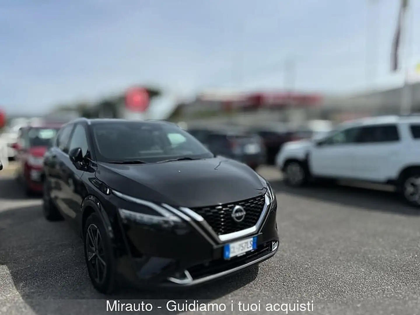 Nissan Qashqai 3ª serie Qashqai MHEV 158 CV Xtronic Tekna Nero - 1