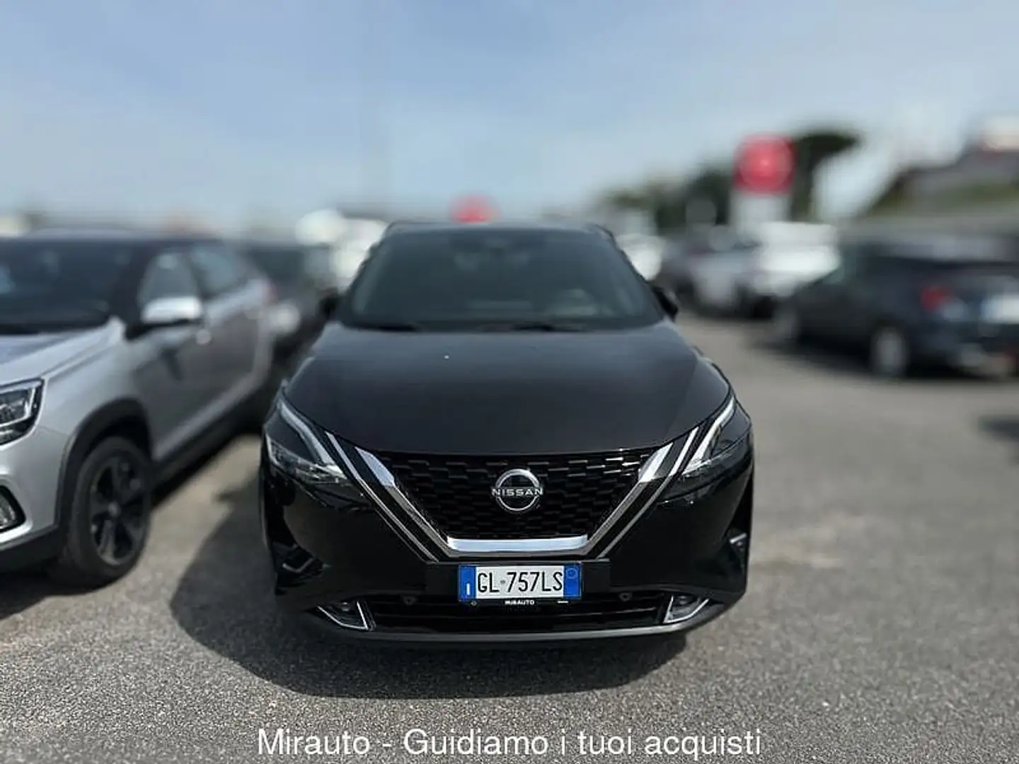 Nissan Qashqai 3ª serie Qashqai MHEV 158 CV Xtronic Tekna Nero - 2