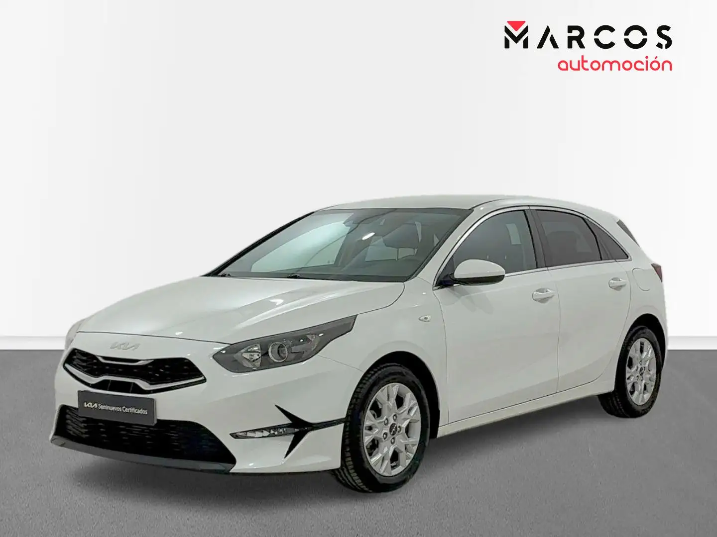 Kia Ceed / cee'd 1.0 T-GDI Drive 100 Blanco - 1