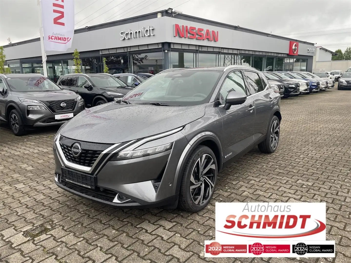 Nissan Qashqai 1.5 VC-T  ePower Tekna+ ProPilot/20" Grau - 1