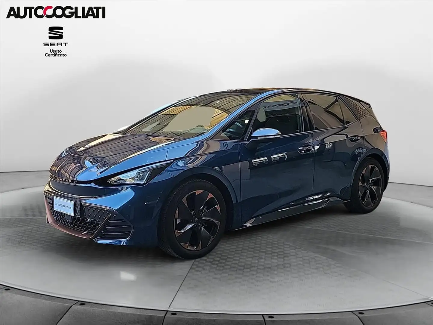 CUPRA Born 58 KWH 204CV Bleu - 1
