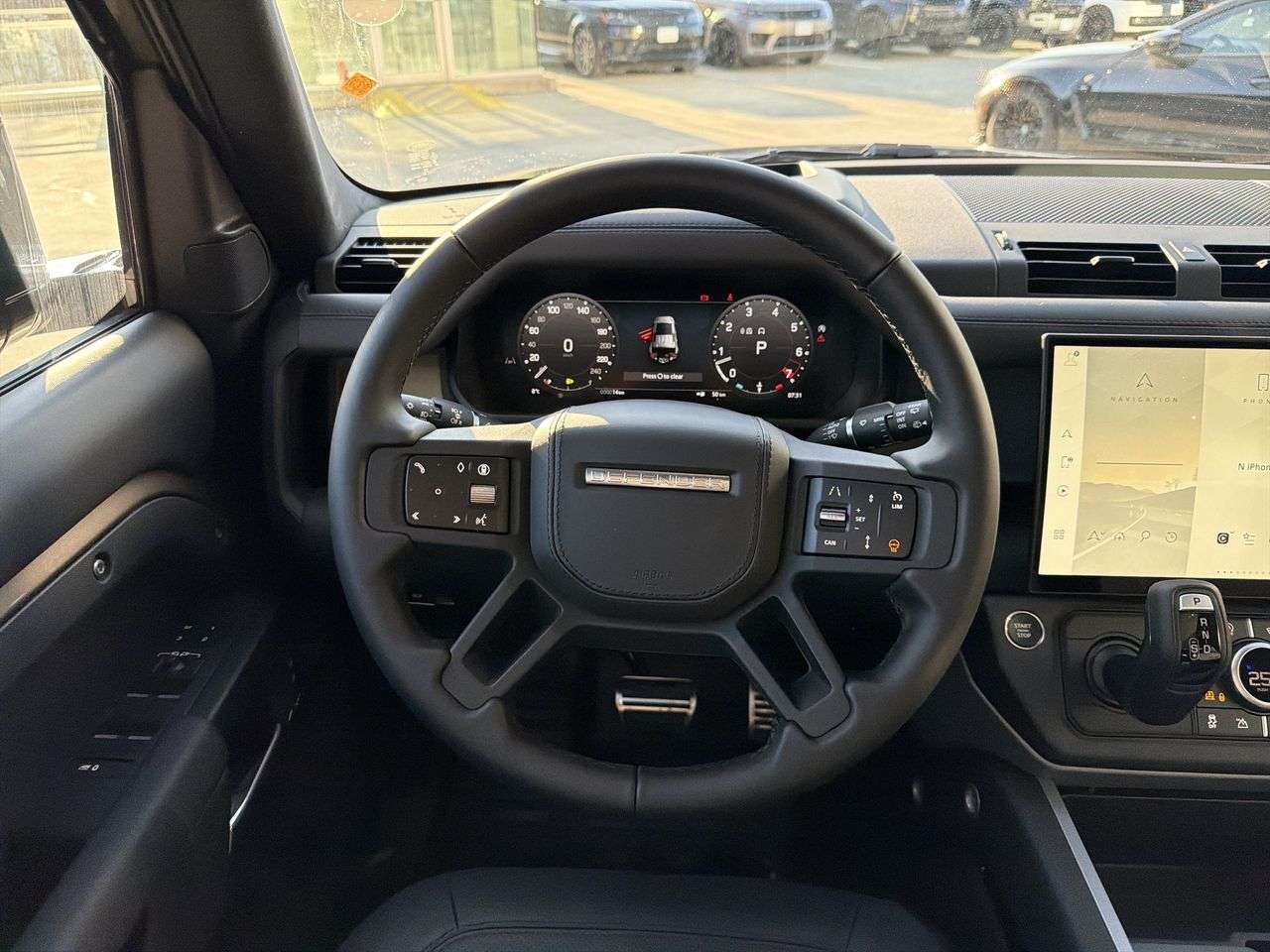 2026 Land Rover Defender 110 P400 X thumb 11
