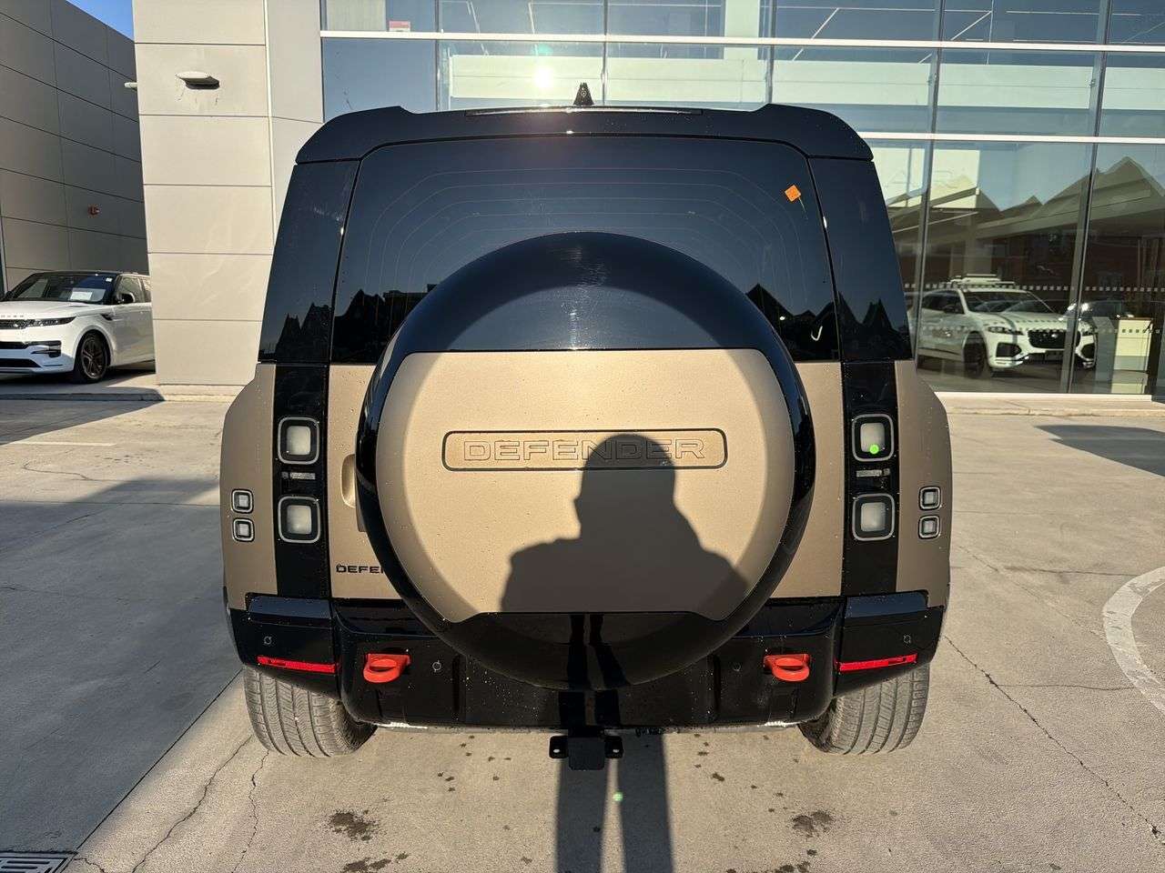 2026 Land Rover Defender 110 P400 X alt 4