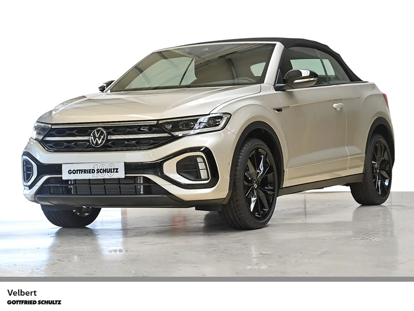 Volkswagen T-Roc Cabriolet R-Line 1.5 l TSI # Automatik # Silber - 1