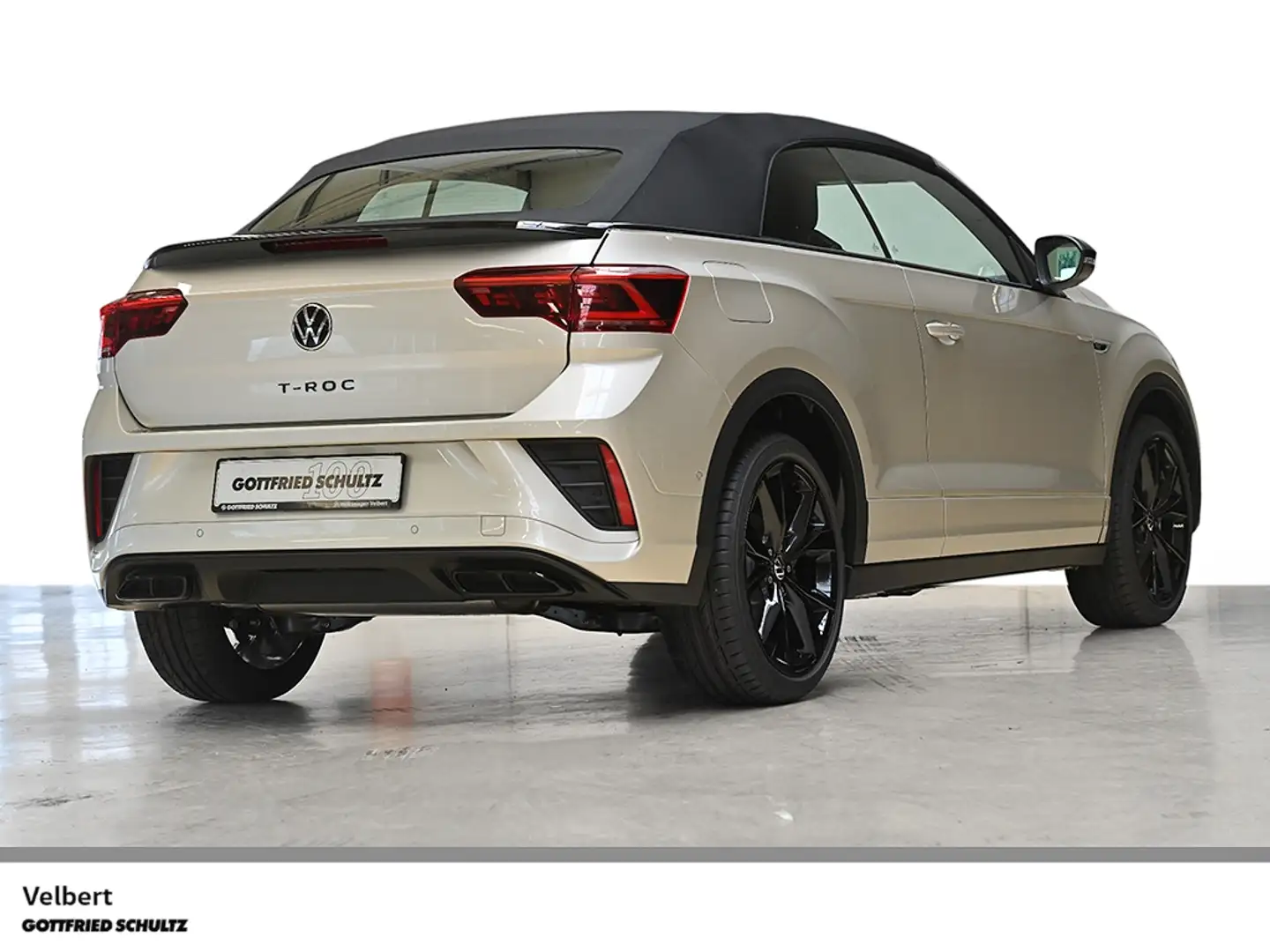 Volkswagen T-Roc Cabriolet R-Line 1.5 l TSI # Automatik # Silber - 2