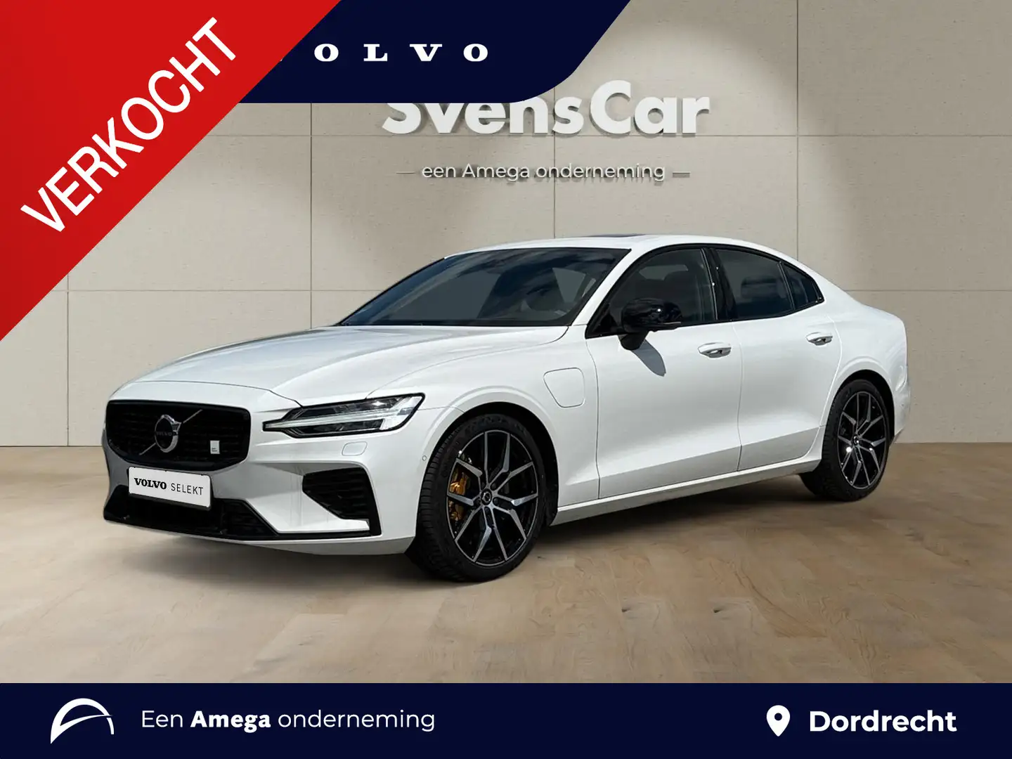 Volvo S60 2.0 T8 AWD Polestar Engineered | Bowers & Wilkins Wit - 1