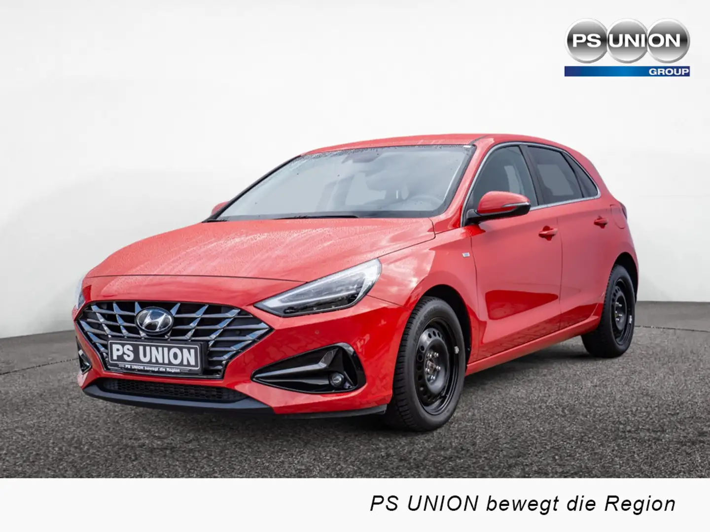 Hyundai i30 1.5 Prime mHEV 8-fach bereift NAVI LED Rouge - 1
