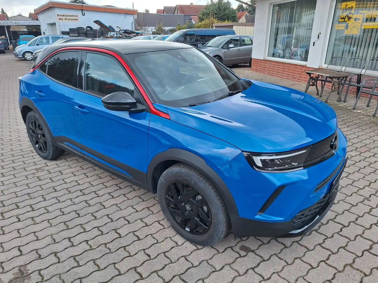 Opel Mokka GS Line Blau - 1