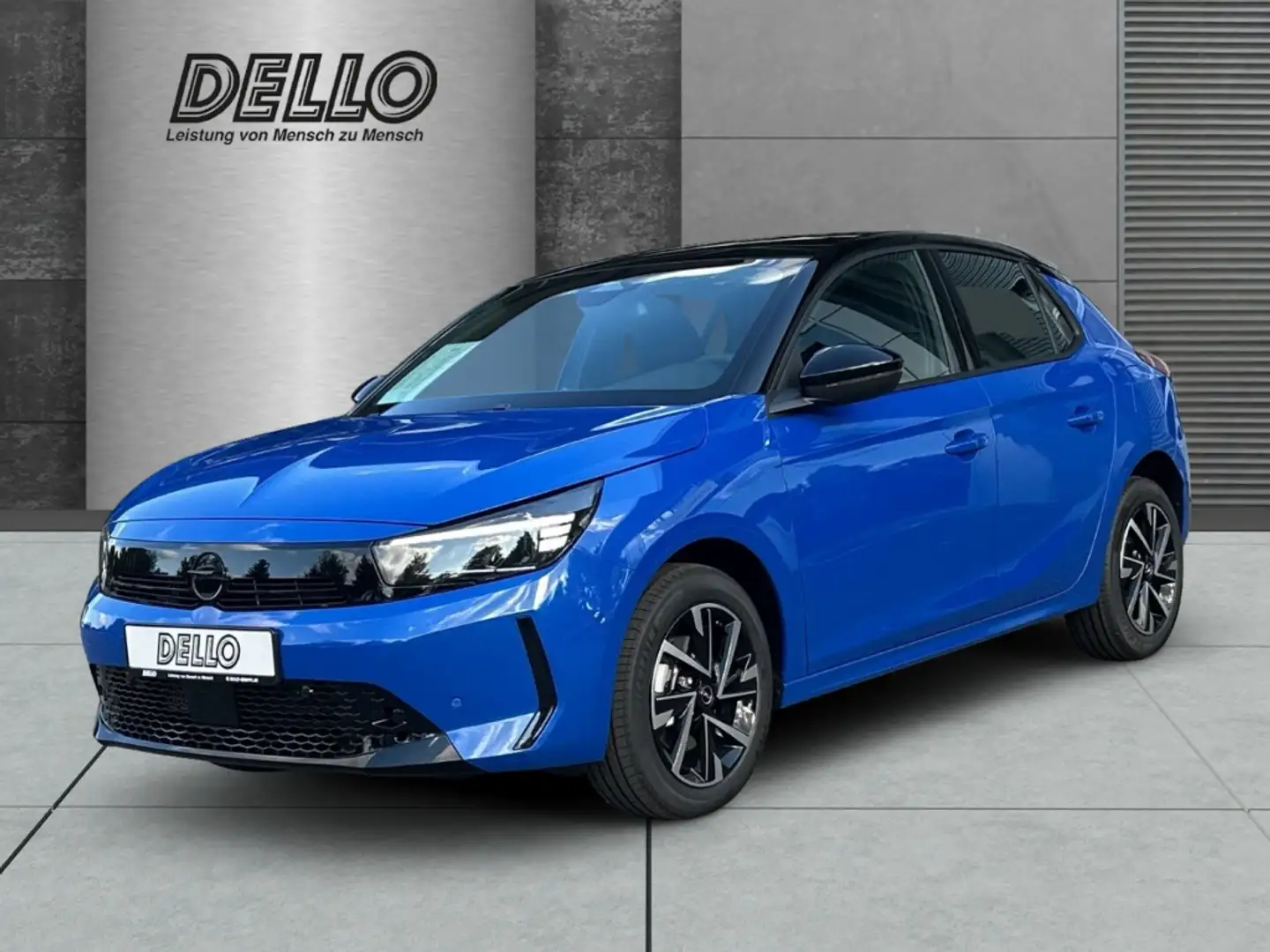 Opel Corsa F 1.2 EU6e GS Turbo Komfort-Paket LED ACC Apple Ca Blau - 1