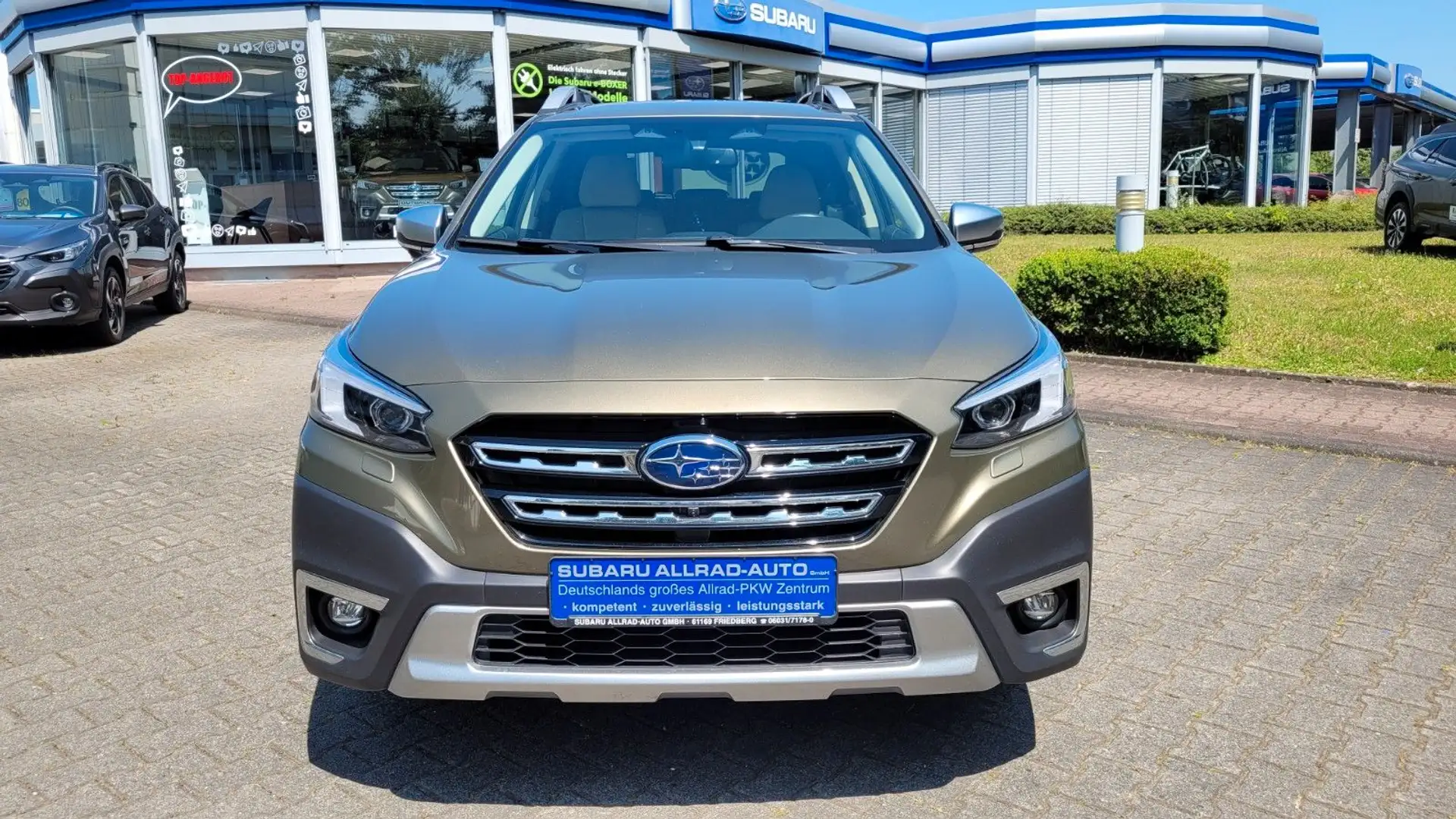 Subaru OUTBACK Outback Platinum Vert - 2