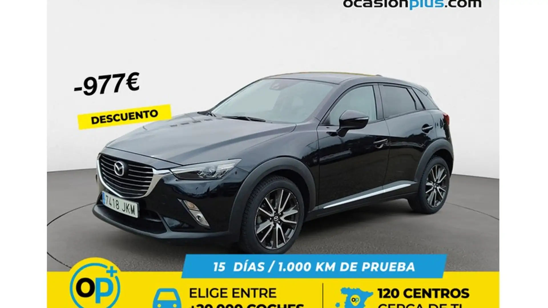 Mazda CX-3 1.5D Luxury 2WD Noir - 1