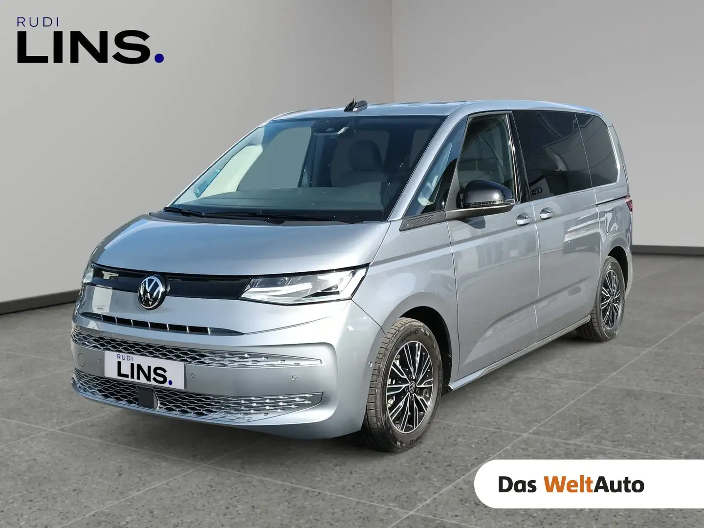 Volkswagen T7 Multivan VW T7 Multivan Business eHybrid 180 kW 4MOTION Zilver - 1
