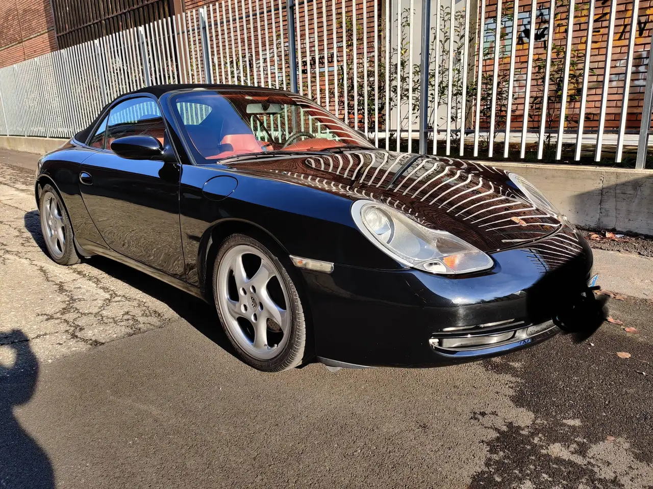 Porsche 911 Carrera 2 996 Cabrio service book originale, foto 1