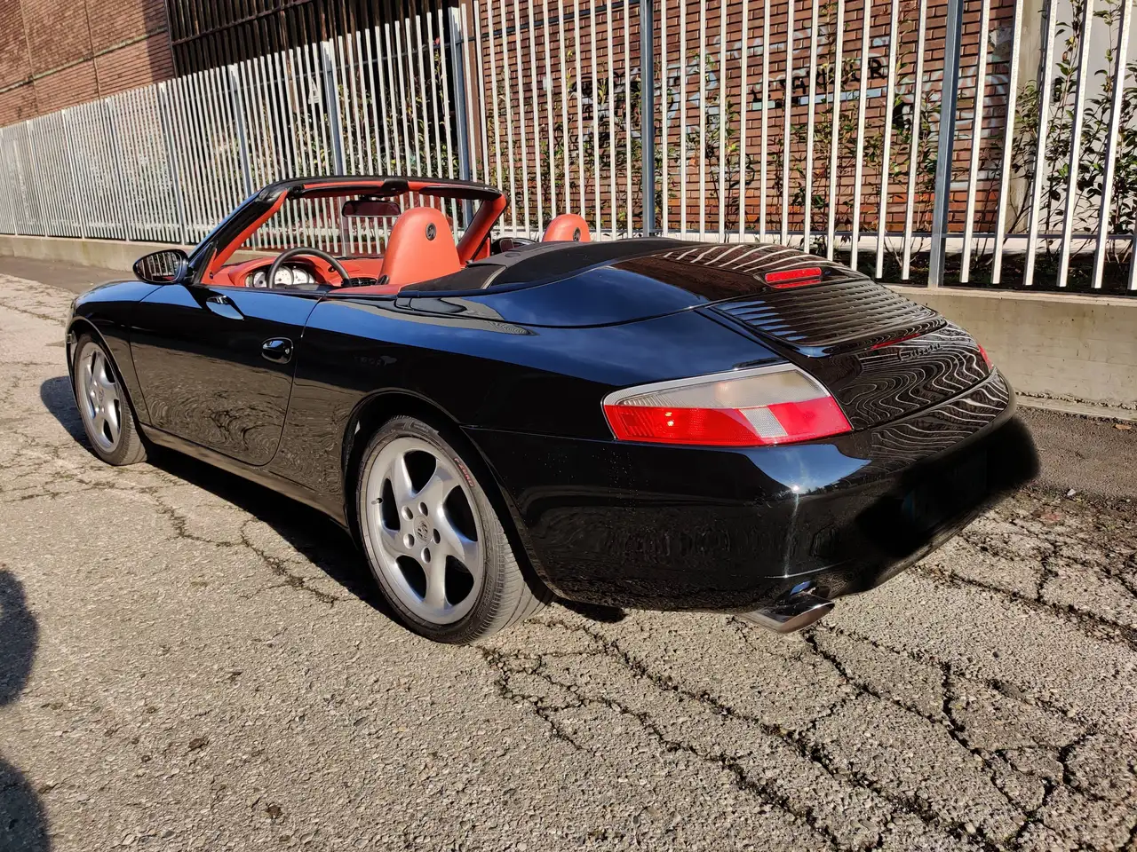 Porsche 911 Carrera 2 996 Cabrio service book originale, foto 2