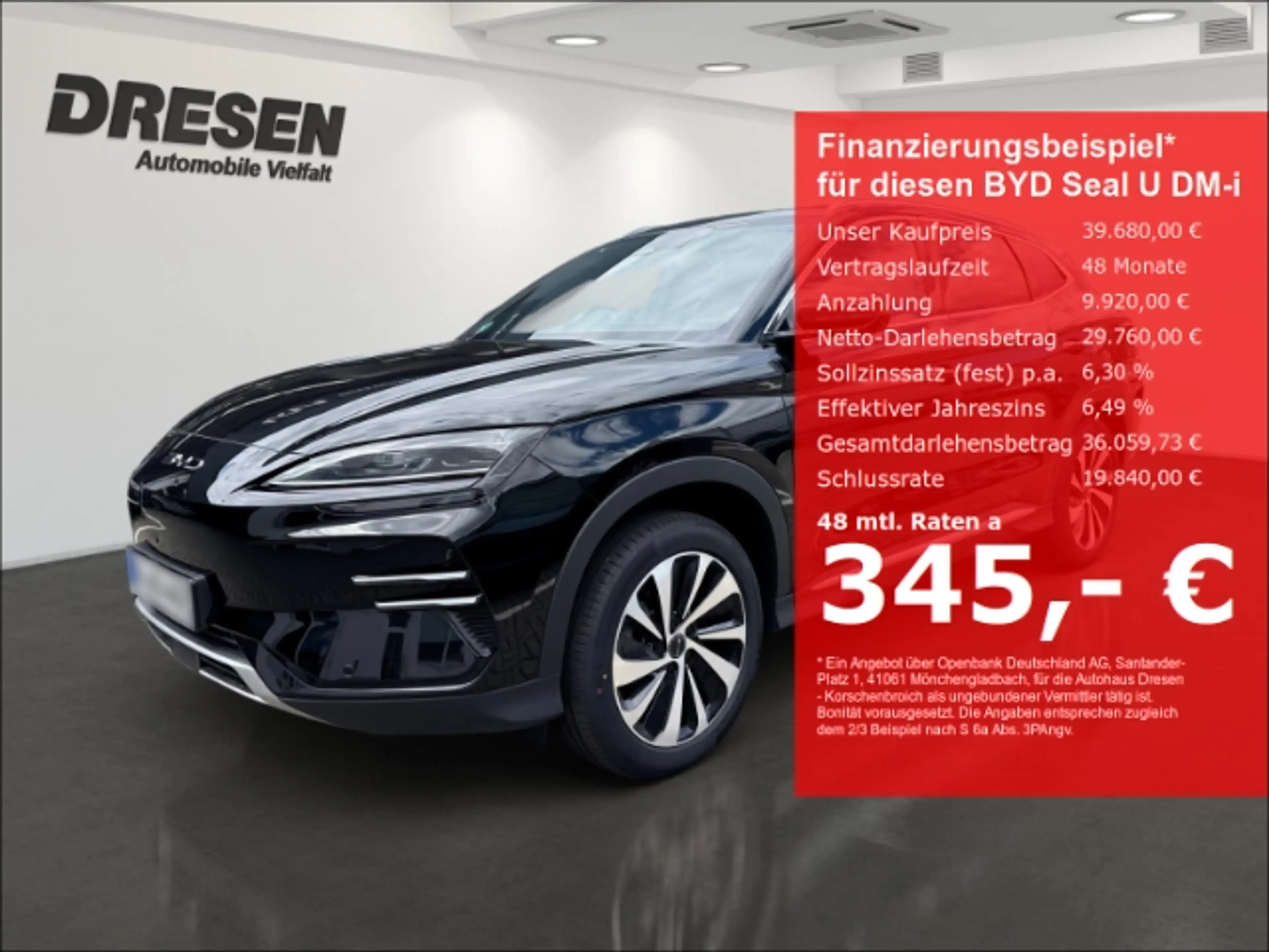 BYD Seal U Design LED/PANO/360Kamera/Carplay