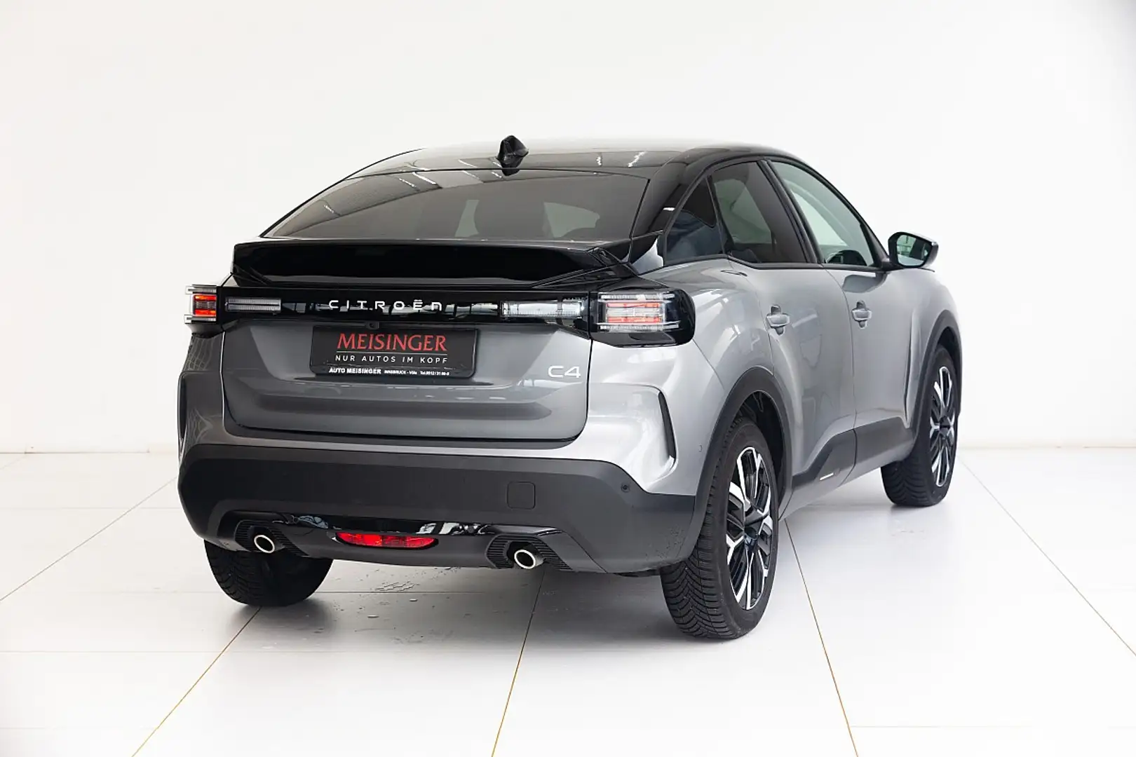 Citroen C4 PureTech 130 S&S EAT8 Max Grau - 2