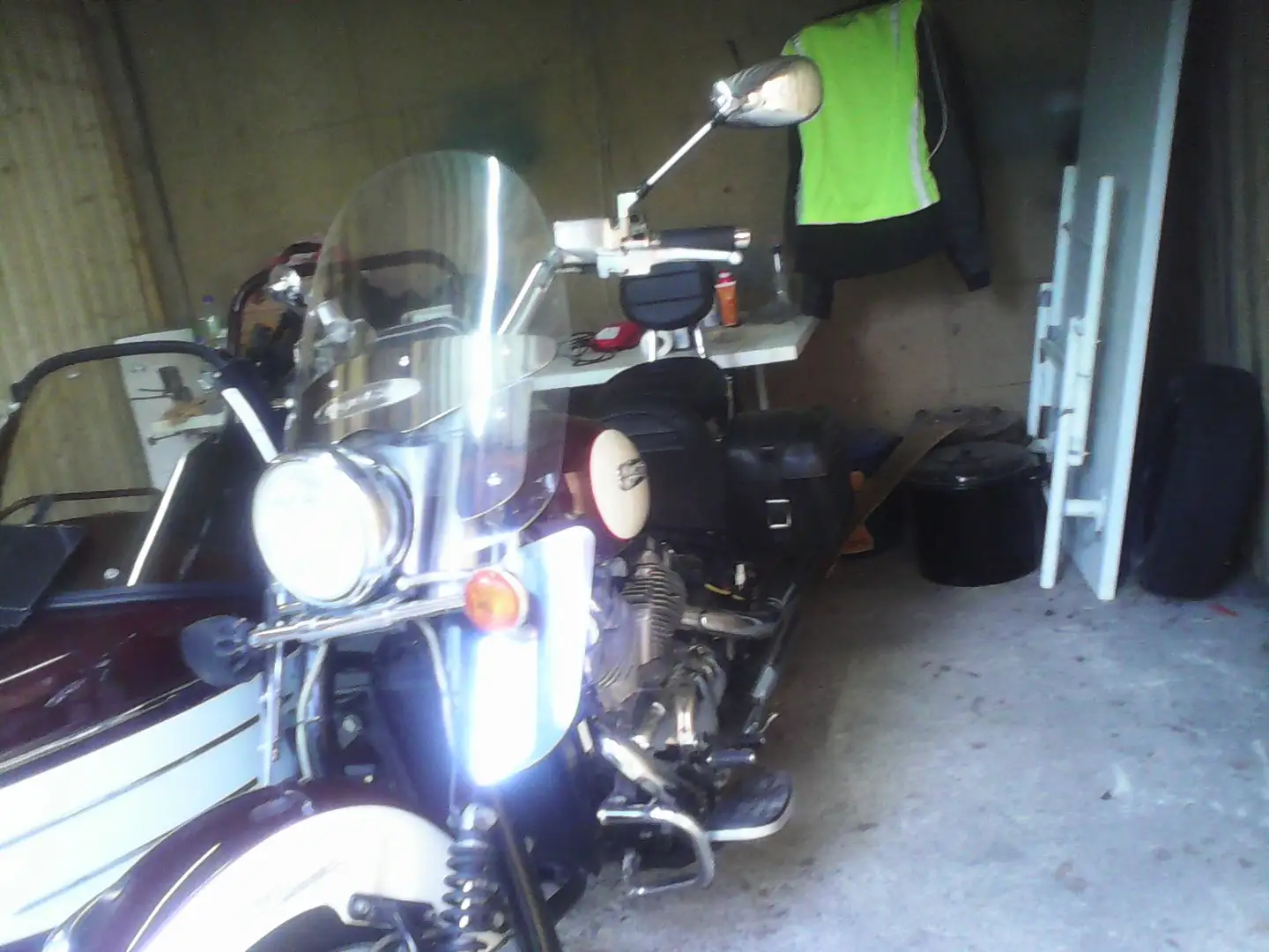 Yamaha XVZ 1300 Gespann… Motorrad mit Beiwagen Braun - 2