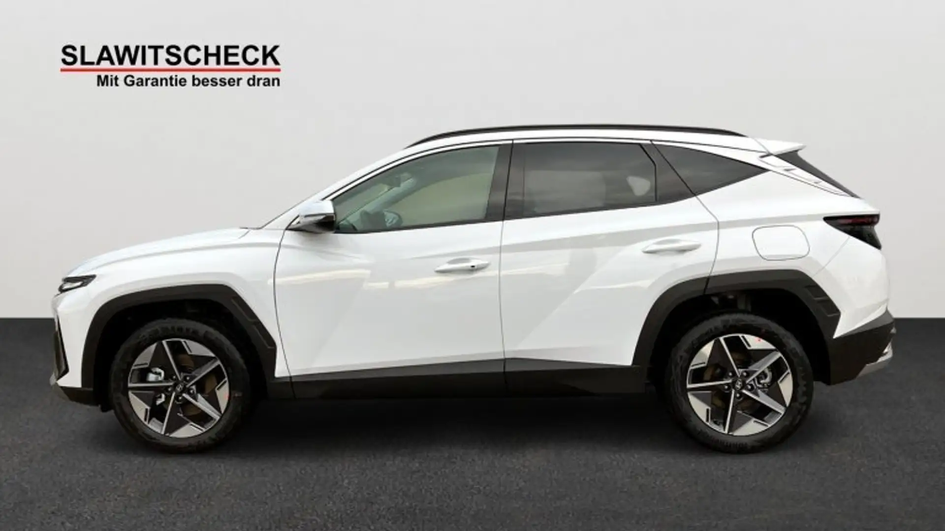 Hyundai TUCSON NX4 GO Plus 1,6 T-GDi HEV 4WD AT t5hu2 Weiß - 2