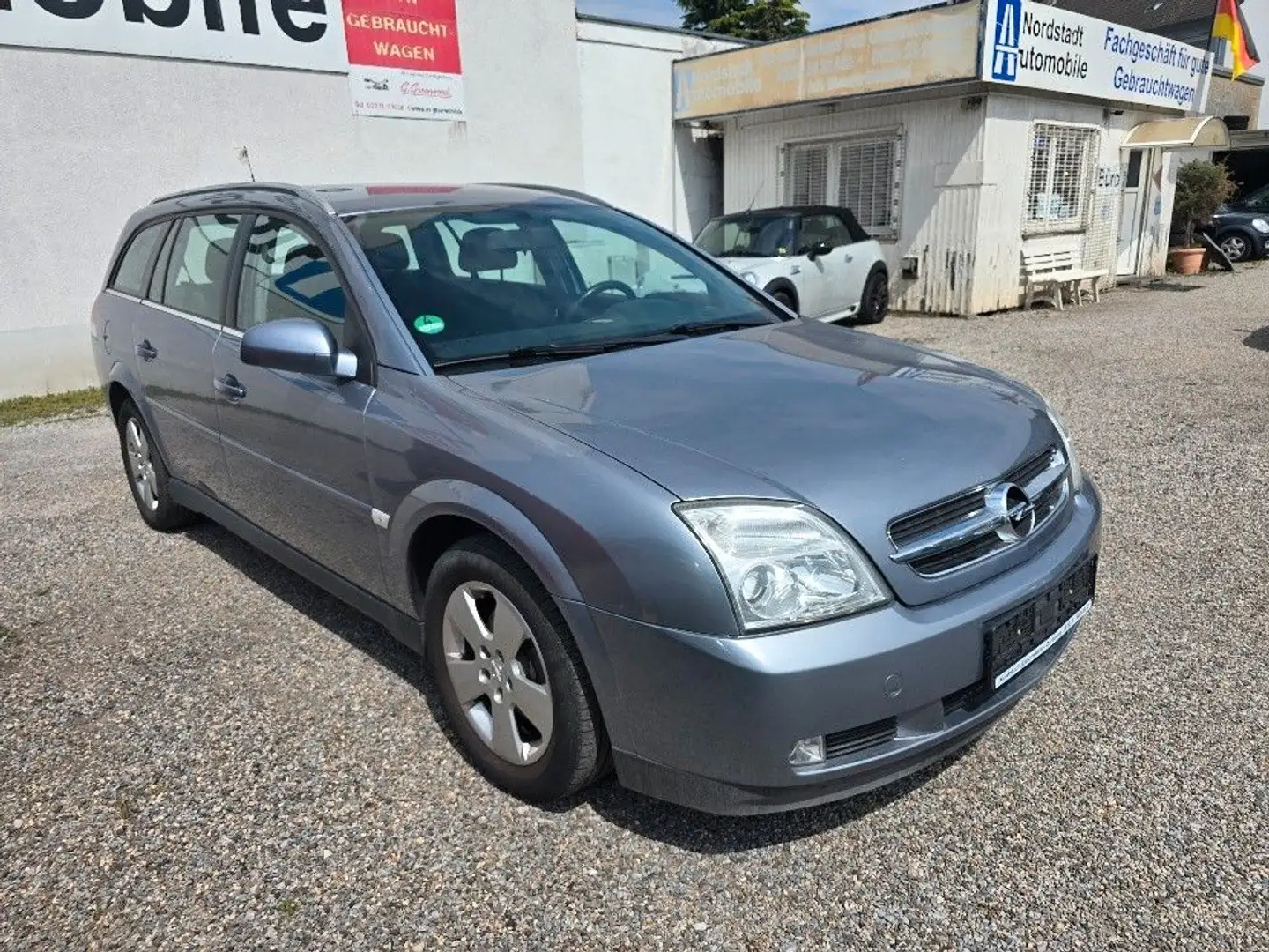 Opel Vectra C 2.2 Caravan Elegance*Klima*Alu*TOP* Argent - 2