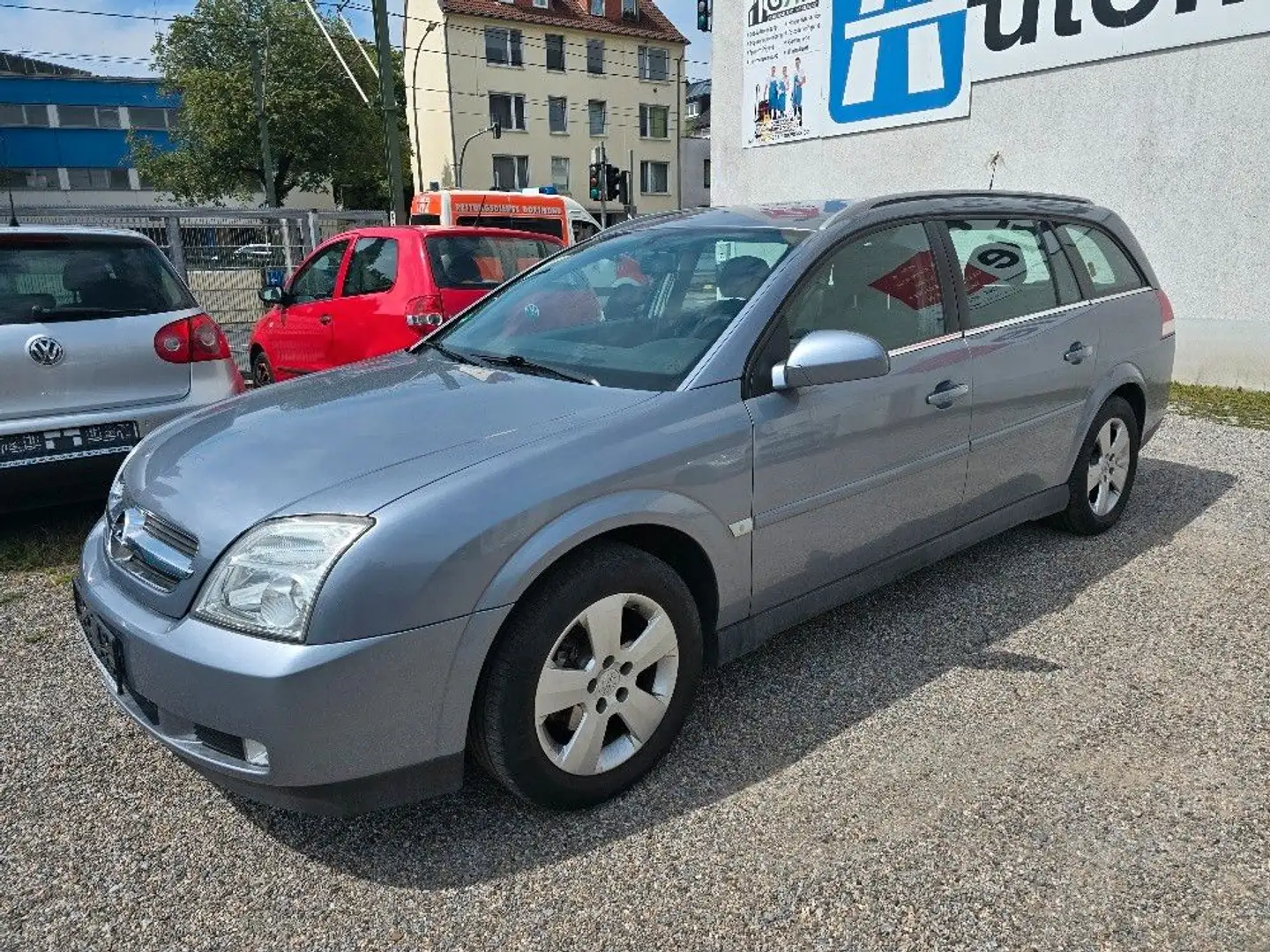 Opel Vectra C 2.2 Caravan Elegance*Klima*Alu*TOP* Argent - 1