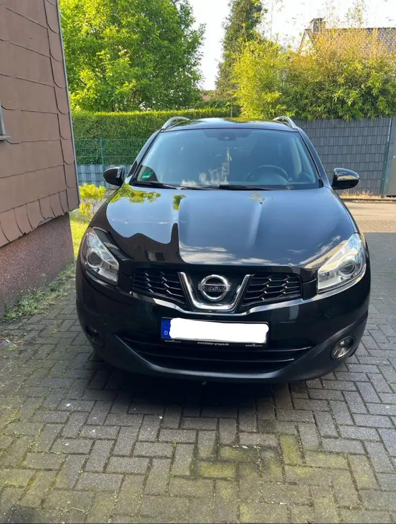 Nissan Qashqai+2 NISSAN QASHQAI +2 TÜV Neu Kupplung Neu Siyah - 1