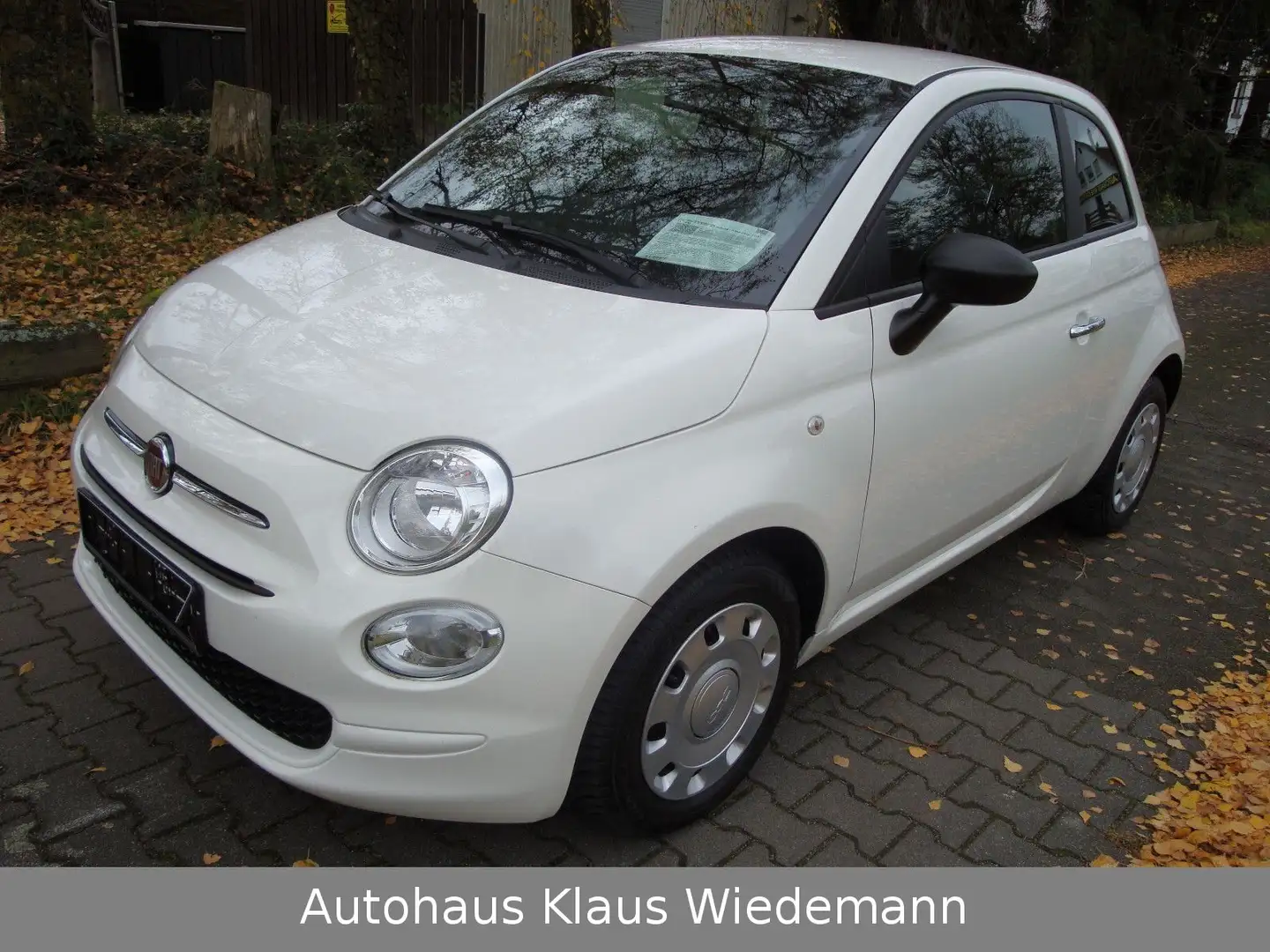 Fiat 500 1.0 GSE N3 Hybrid - 2.Hd./orig. erst 14 TKM Weiß - 1