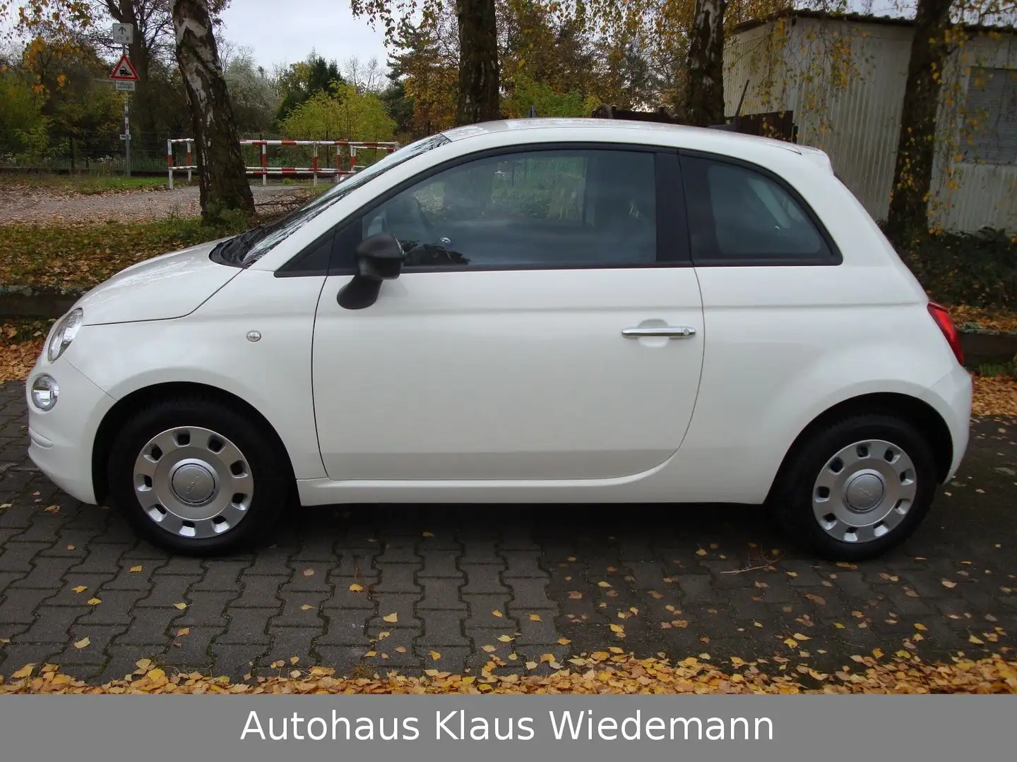 Fiat 500 1.0 GSE N3 Hybrid - 2.Hd./orig. erst 14 TKM Weiß - 2
