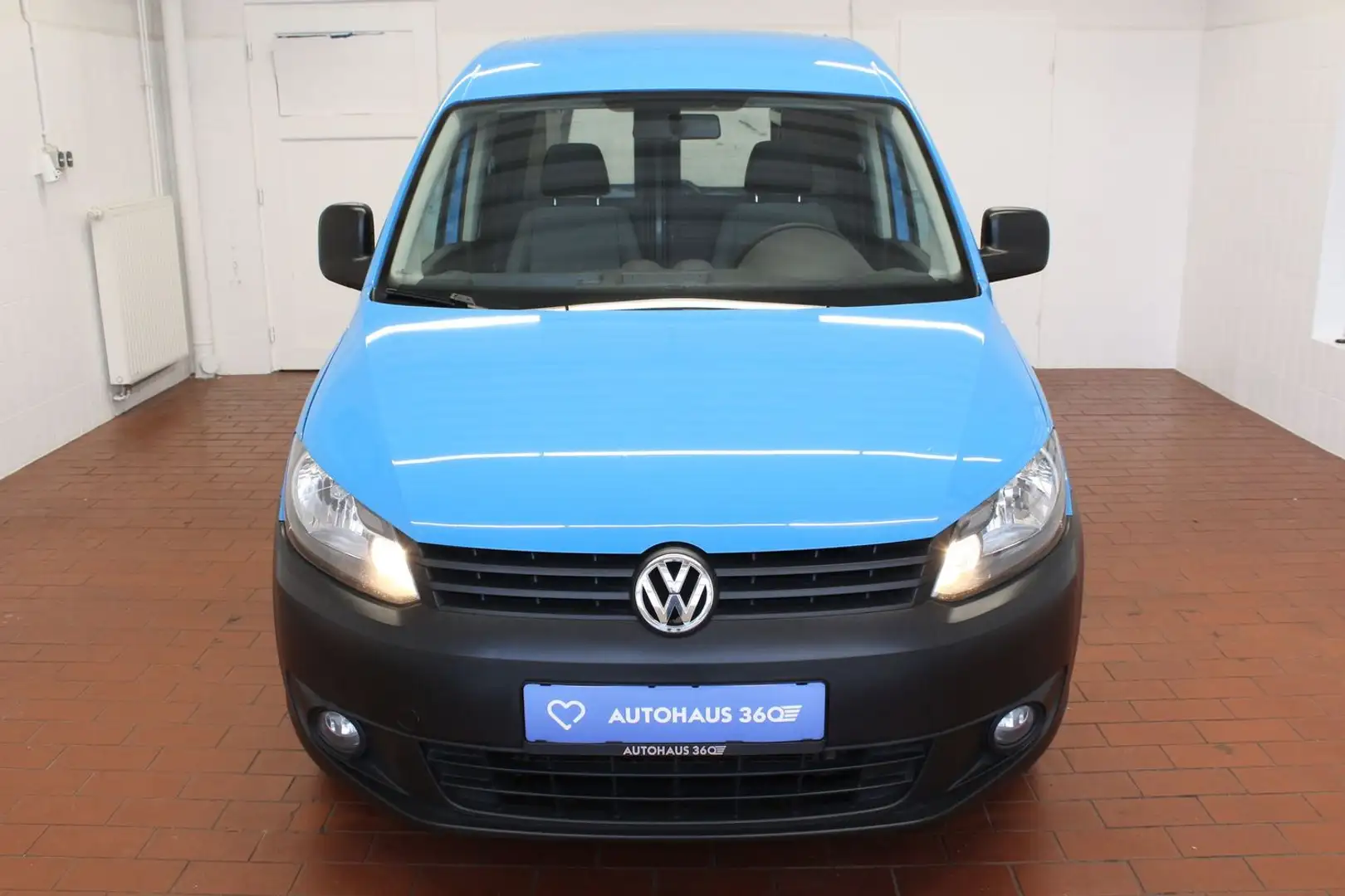 Volkswagen Caddy Kasten EcoFuel Ausbau Blau - 2
