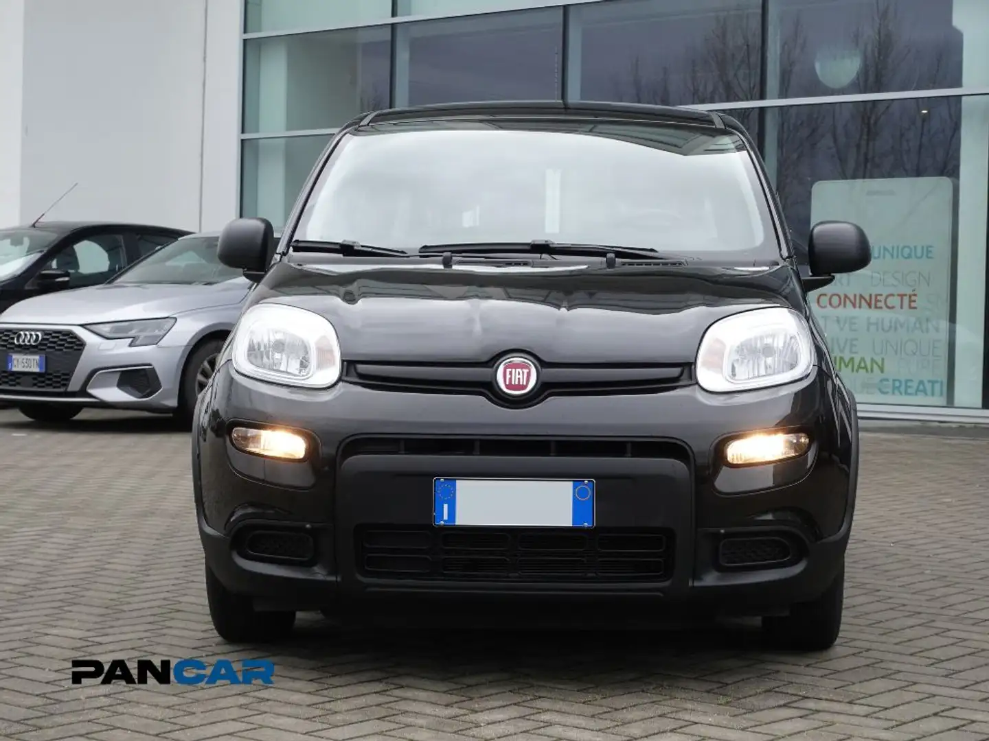 Fiat Panda 1.0 firefly hybrid s Schwarz - 2