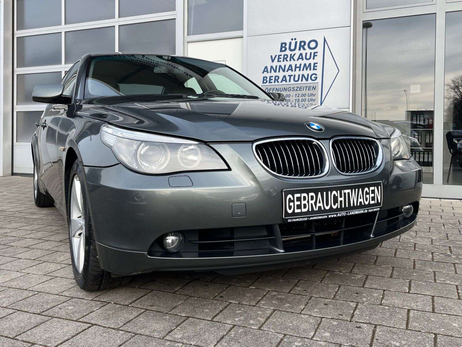 Second hand Bmw 5 Series 