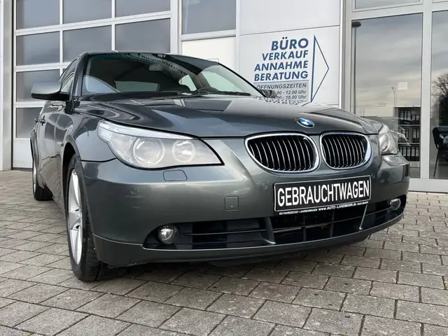 BMW 530 iX 3.0 1.HD SCHECKH LEDER SHZ NAV PDC EXPORT