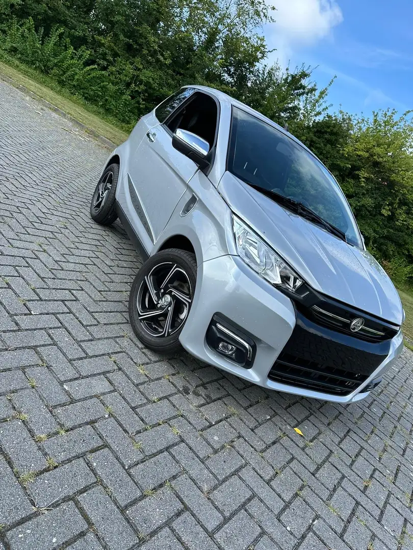 Aixam Crossline Crossline e City Pack Сірий - 1