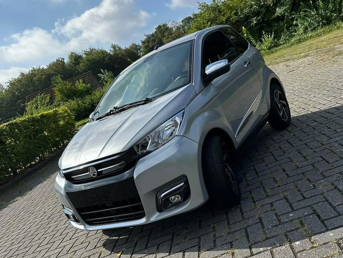 Aixam Crossline Crossline e City Pack Сірий - 2