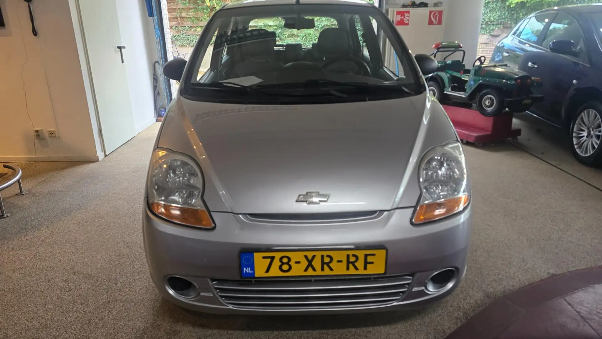 Chevrolet Matiz 0.8 Spirit nieuwe apk! AIRCO! Grijs - 2
