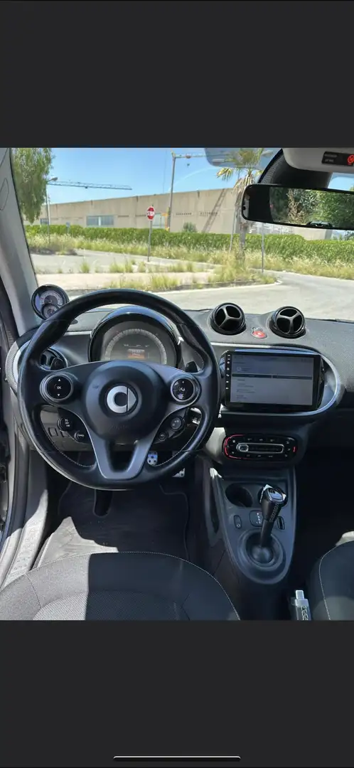 smart brabus Šedá - 2