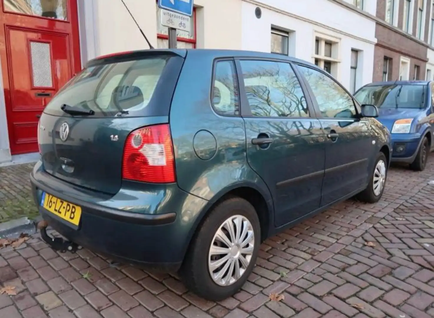 Volkswagen Polo 1.4 (gereviseerde motor) Groen - 2