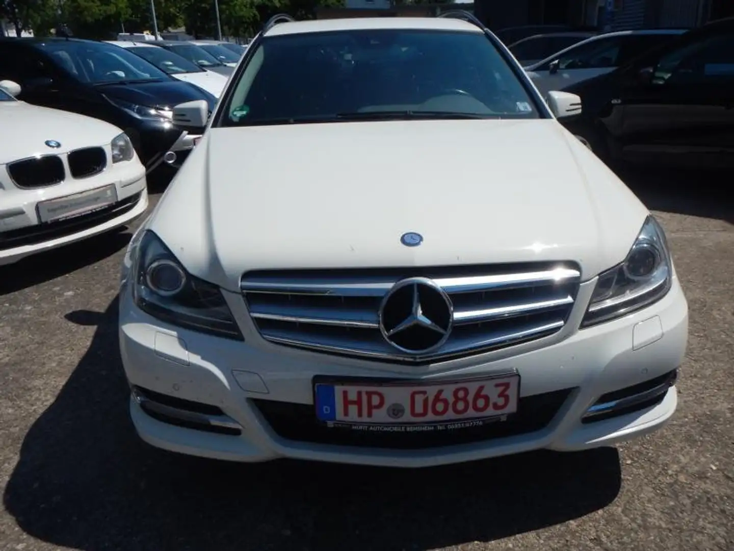 Mercedes-Benz C 180 C 180 T CGI Weiß - 1