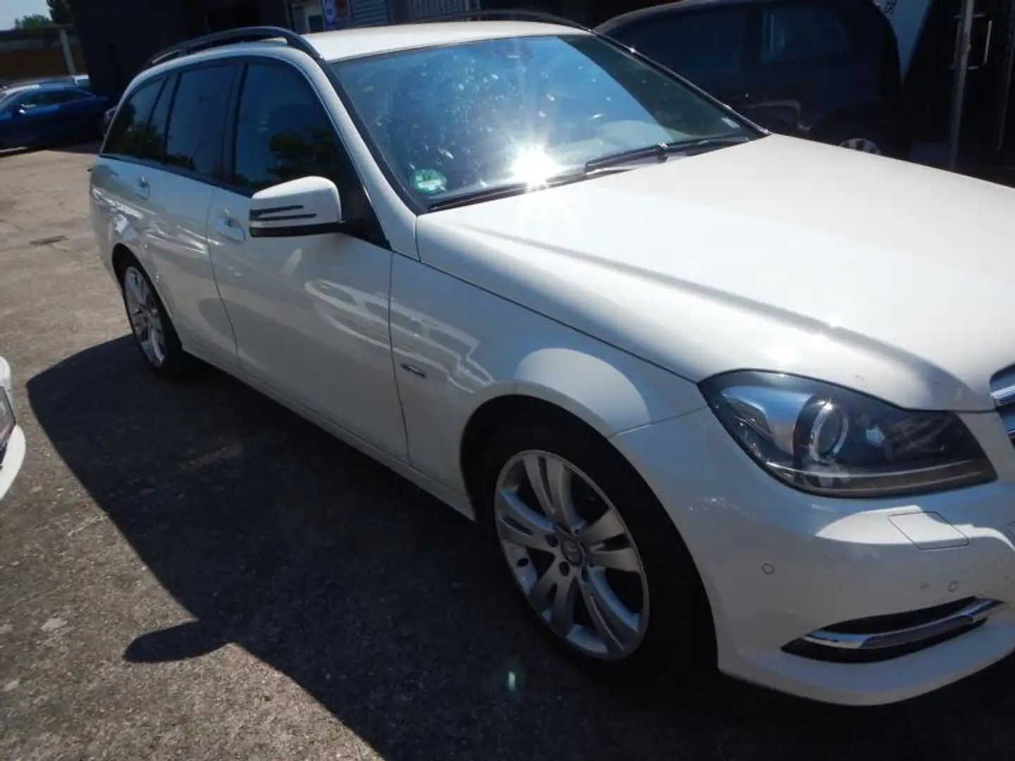 Mercedes-Benz C 180 C 180 T CGI Weiß - 2