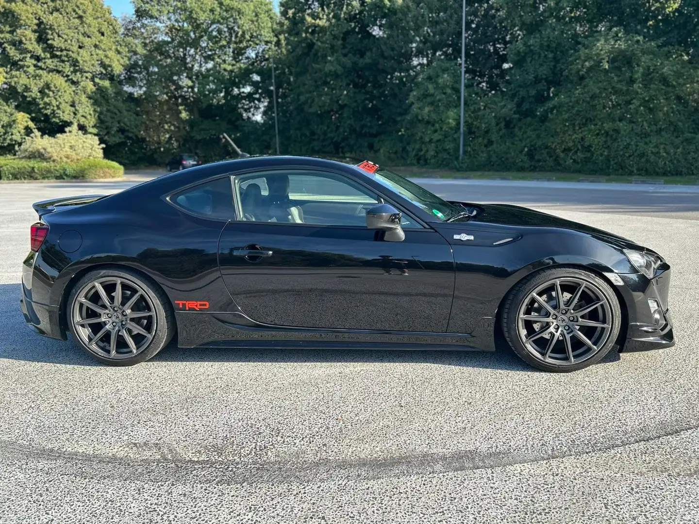 Toyota GT86 GT86 TRD Schwarz - 2