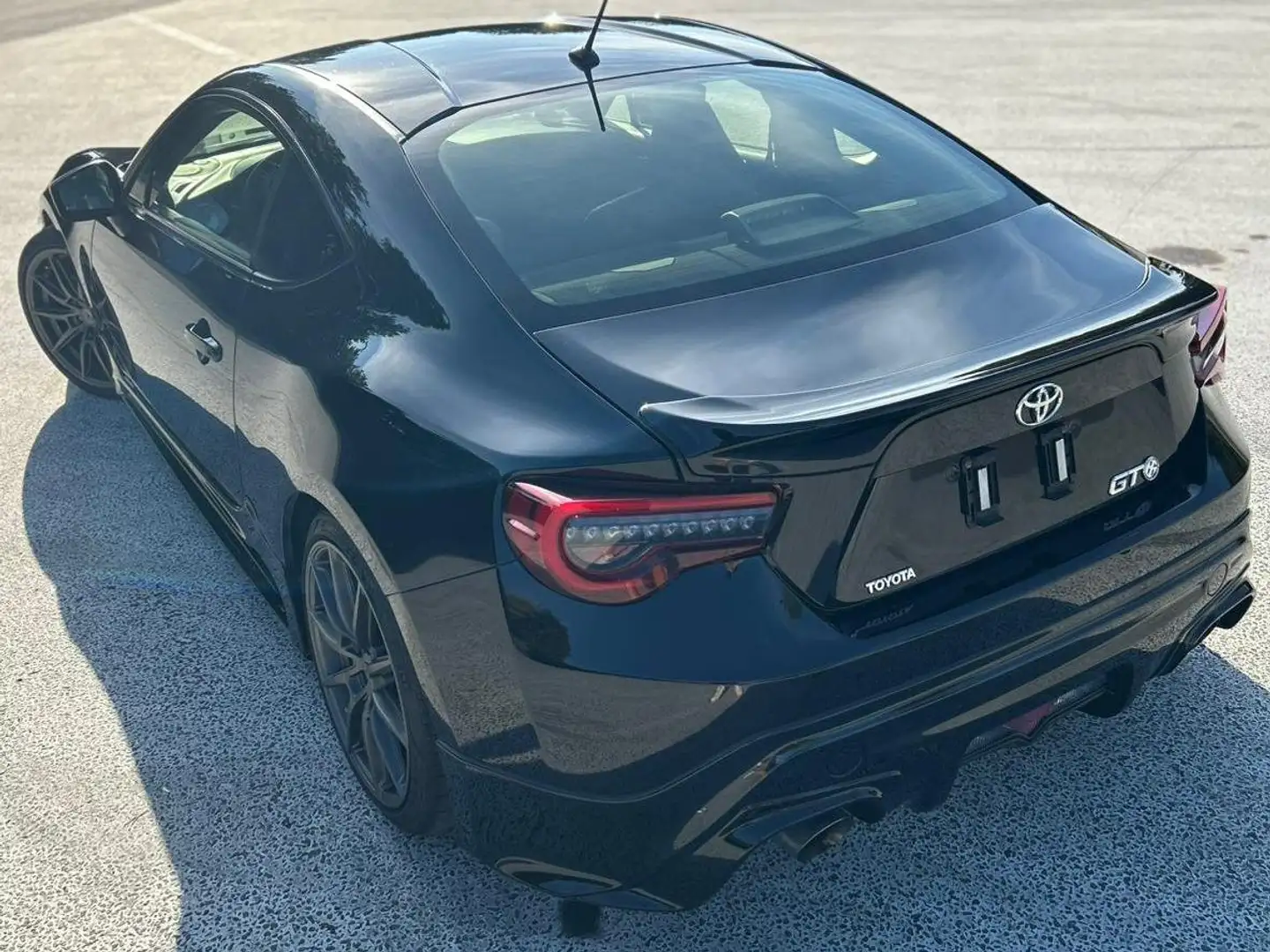 Toyota GT86 GT86 TRD Schwarz - 1