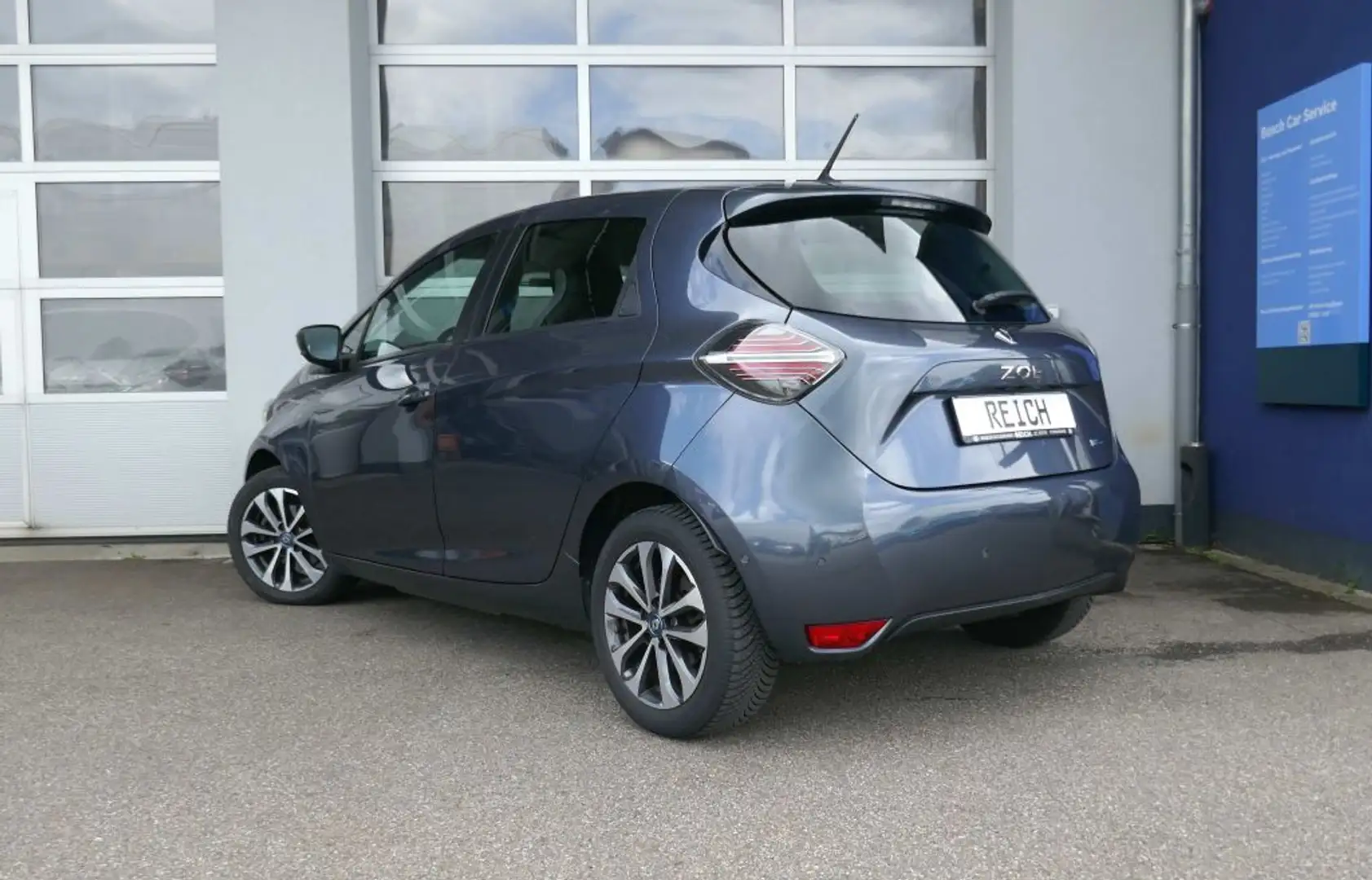 Renault ZOE (Mietbatterie) Z.E. 50 INTENS NAVI LED SITZHZ Gris - 2