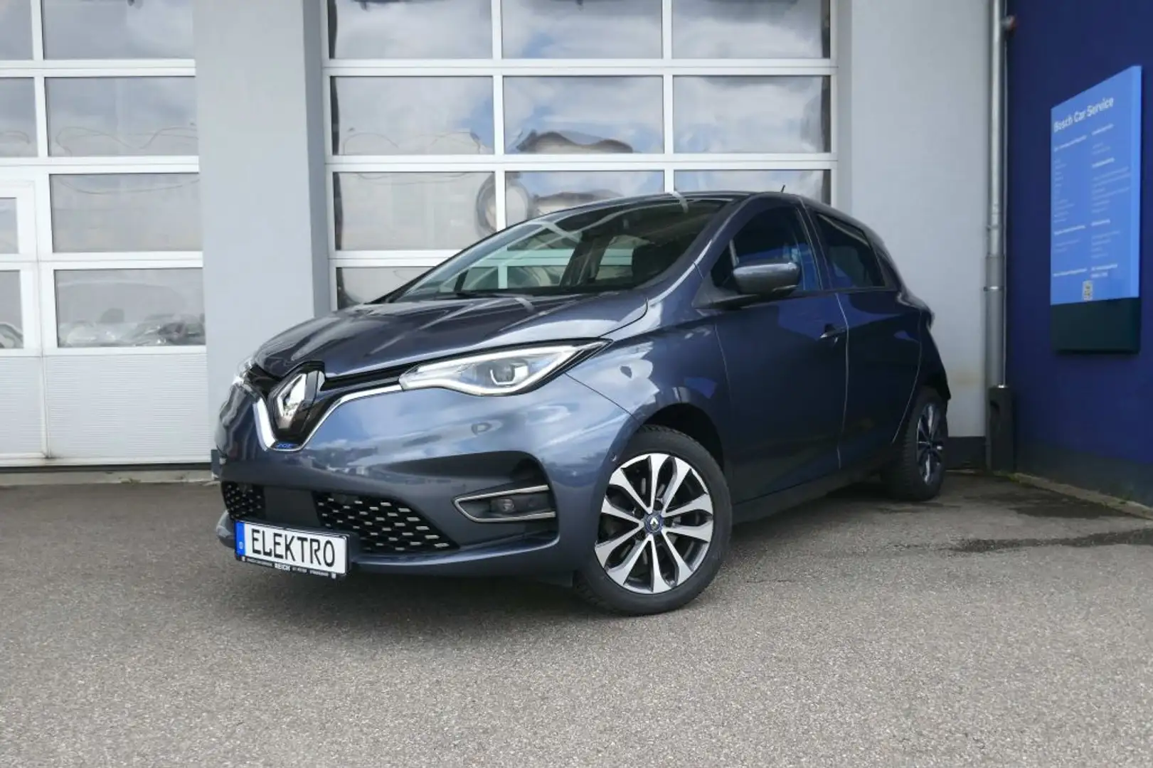 Renault ZOE (Mietbatterie) Z.E. 50 INTENS NAVI LED SITZHZ Gris - 1