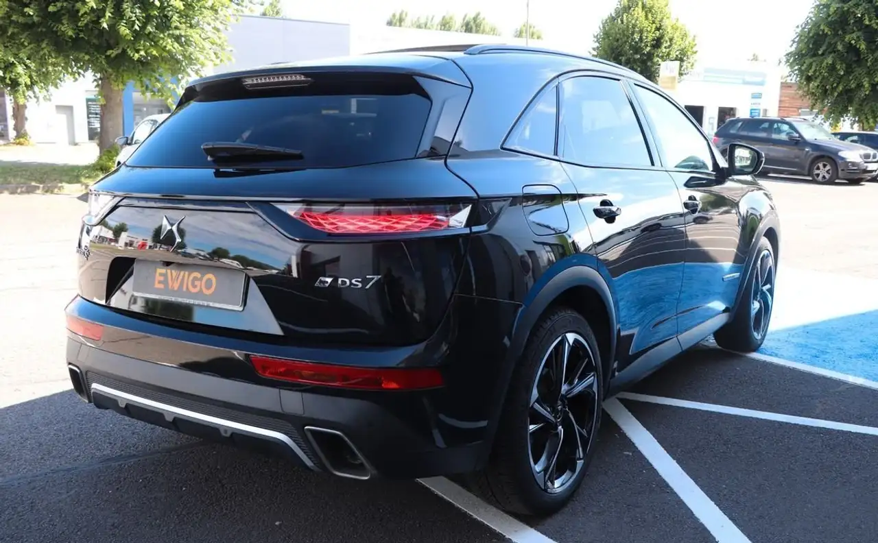 DS Automobiles DS 7 Crossback 2021