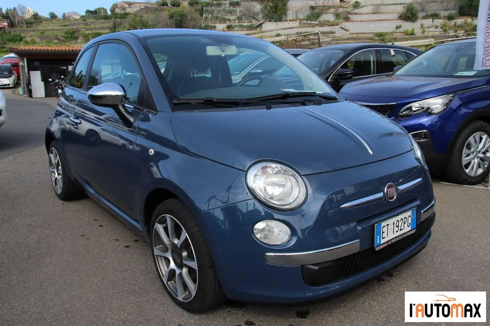 Fiat 500 1.3 mjt 16v Pop Star 95cv Blau - 1